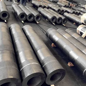 Carbon Electrode，graphite Electrode，The Furnace Uses Carbon Electrodes，with Nipple，φ600mm，environmentally Friendly and Efficient， thumbnail-1