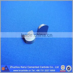 Tungsten Carbide Brazing Tips Hardmetal Saw Tips thumbnail-1