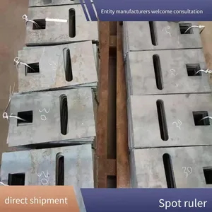 Mn13 High Manganese Wear-resistant Steel, Strong Bending Resistance, Support Custom Processing, Bridge Plates thumbnail-1
