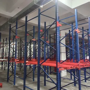 Industrial Cross Beam Warehouse Shelving For Logistics Center thumbnail-2