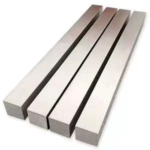 304L SS Square Bar 10x10mm 15x15mm 20x20mm 25x25mm 30x30mm Cold Drawn Precision Grade thumbnail-1