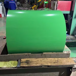PPGI Prepainted Galvanized Steel Coil 0.3mm 0.4mm 0.5mm Z80 Z120 RAL Color Roofing Grade thumbnail-3