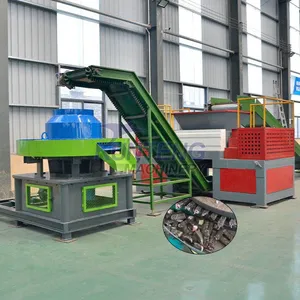 Industrial Waste RDF Derived Fuel Forming Machine Fuel Rod Compaction Production Line EPC thumbnail-1