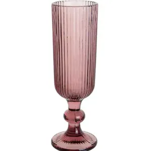 Machine Made Ribbed Glassware thumbnail-4