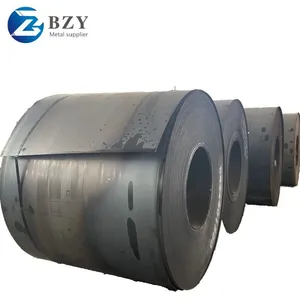 Hot Rolled High Quality Q195 Q215 Q235 Q255 Q275 Q355 SS400 5mm Carbon Steel Coil for Boiler Plate JIS/AISI Bending Welding thumbnail-4