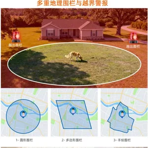 G63 Mini Pet GPS Tracker, Portable Anti-Lost Locator for Outdoor Use thumbnail-3