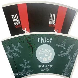 Food-Grade Even Coating Paper Cup Fan thumbnail-1