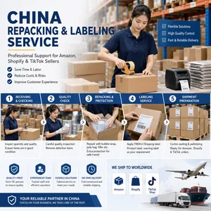China Repacking and Labeling Service for Amazon Shopify TikTok Sellers thumbnail-1