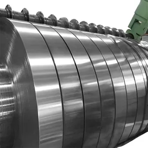 DIN 1.4547 6Mo Stainless Steel Strip 0.8mm×60mm 2B Finish Slit Edge Ultra-Pure Process Fitting thumbnail-1