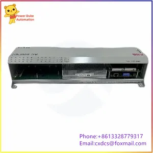 ABB PPD113B01-25-111000 3BHE023784R2530 Excitation Main Control Processor Module thumbnail-2
