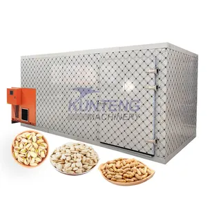 Hot Air Parboiled Rice Maize Paddy Dryer Dehydrator Nuts Lotus Seed Sesame Drying Machine EPC thumbnail-1