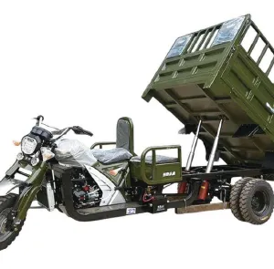 Agricultural Three-wheeled Vehicle / Fuel-powered Household Gasoline Cargo Tricycle（Wechat:13510231336） thumbnail-1