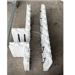 Factory Wall Plastic Icf Blocks Insulated Concrete Forms Formwork Concrete House Mold Construction Concrete Icf Blocks thumbnail-1