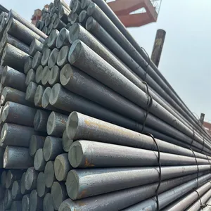 Q355B Carbon Steel Rod Hot Rolled Black Surface Forged Welding Bending Cutting Mingshang Brand Jiangsu Origin GB Standard thumbnail-1