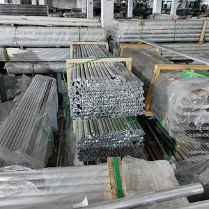 High Strength 7075 2A12 Aluminum Round Bar Extruded Aluminium Alloy Rod Various Diameters For Mould Automotive Machining thumbnail-4