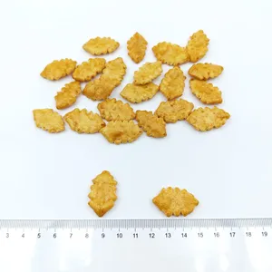 Premium BRCGS Halal Kosher Certified Leaf Shaped Rice Cracker Bites for Global Retailers thumbnail-5