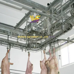 Turnkey Pig Slaughterhouse Machinery Project Hog Abattoir Line Equipment HACCP Swine Butchery Machine Pork Processing Plant thumbnail-5