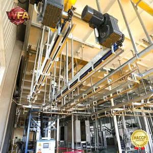 Turnkey Project Complete 50 -100 Pig Slaughtering Machine Slaughter Equipment Pork Meat Processing Machinery Abattoir thumbnail-1