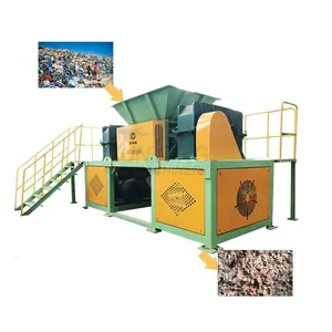 Automatic New Design Industrial Mini Paper Shredder Machine Baler Machine Production Line EPC thumbnail-1