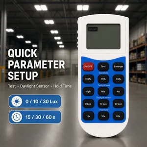 15-Key Programmable Lighting Remote Control IR Sensor Programmer for Smart Motion Sensor Light thumbnail-3