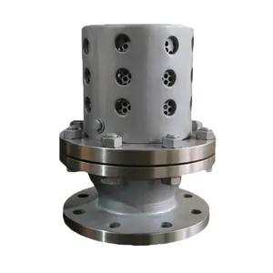 Factory Direct Sales of High-quality ZKPF Stainless Steel Vacuum Rupture Valve thumbnail-1