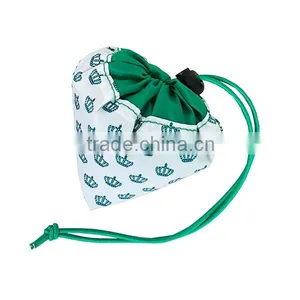 Folding Shopping Bag With Crown Printing Pattern thumbnail-3