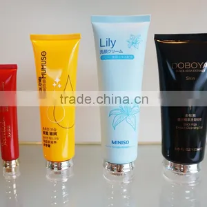 Good-looking Tower-cap With PE Cosmetic Tube Packaging thumbnail-1