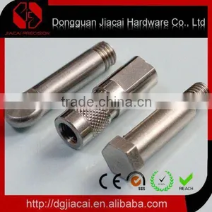 Supply the High -precision Znic Plated Iron Turning Shaft Used for Stirring Mane thumbnail-1