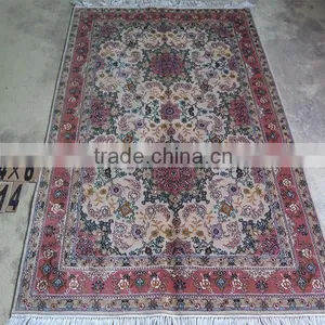 2014 Handmade Colourful Chinese Knot Braid Carpets and Rugs for Living Room thumbnail-3
