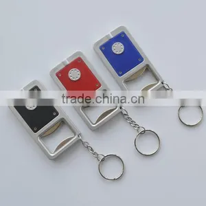Hot Selling Promotion Custom LED Key Cover With Light KeyChain thumbnail-3