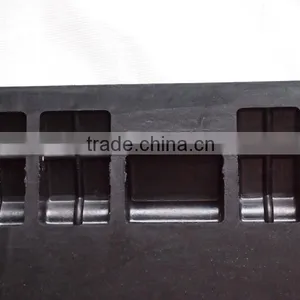 Pvc and Rubber 5 Channel Cable Protector for Truck Hose 5 Channel Rubber Cable Cross Stage Cable Protector thumbnail-6