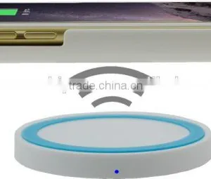 qi Wireless Charger Wireless Charging Battery Back for Iphone6plus/6S Plus /4200mAh thumbnail-6
