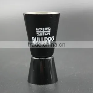 1 & 2 Ounce Stainless Steel Jigger, 15/30ml Jigger, Measuring Cups thumbnail-3