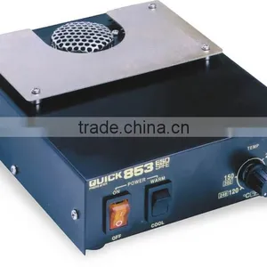 QUICK 853 Heating Plate Bga Rework Station Infrared thumbnail-1