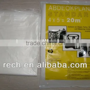 Paint Dust Sheet Cover Sheet Drop Cloth Drop Sheet thumbnail-1