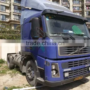 2005-2013 Used Volvo Truck Head in Hot Sale Secondhand Sweden Made Truck Head thumbnail-4