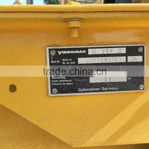 Used Good Condiion Road Roller Bomag 252 With Powerful Drum thumbnail-5