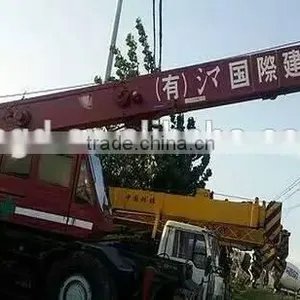 New Arrival Japan Kobelco Rough Terrain Crane RK250 Original Japan Crane Best Performance thumbnail-3