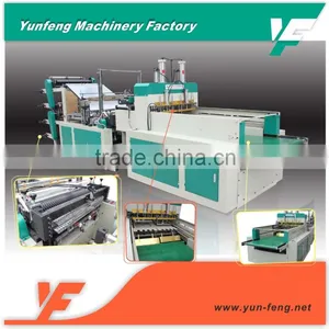 Plastic Vest Bag Making Machine thumbnail-1