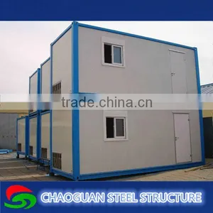Hight Quality Fireproofing Shipping Container Home thumbnail-2