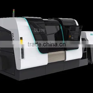 DL50x2000 CE Heavy Machining Slant Bed CNC Lathe thumbnail-1