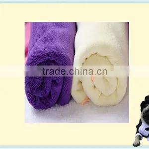 Cheap Pet Supplies Wholesale Pet Bath Towel Color More thumbnail-3