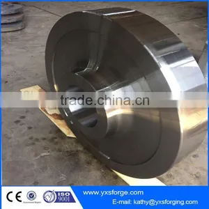 Crane Motor Trolley Wheel Power Tool Trolley Wheel Rail Crane Trolley Wheel thumbnail-4