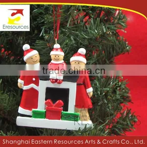 Resin Christmas Ornaments for Hanging thumbnail-4