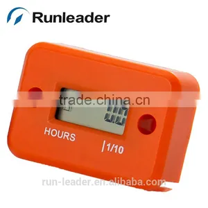 Digital Inductive Waterproof Motorcycle Hour Counter Meter thumbnail-2