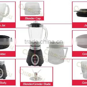 CF-4688 Glass Jug Metal Base High Quality Blender thumbnail-3
