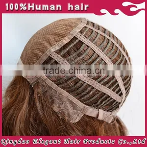 Hot Sale Indian Human Hair Loose Curl Raw Malaysian Virgin Hair Front Lace Wig Wholeslae thumbnail-4