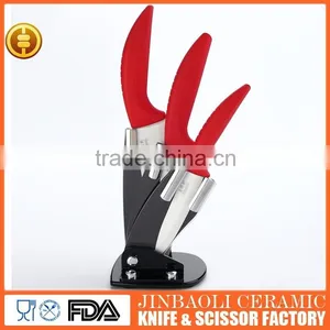 Comfortable Handle Ceramic Handle White Blade Kitchen Knife thumbnail-1