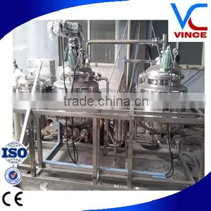 Complete UHT Milk Production Line With Small Capacity thumbnail-1