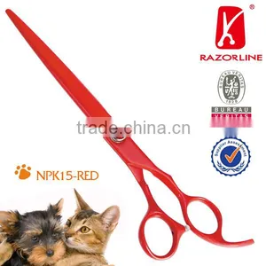 NPK15 SUS440C Stainless Steel Red Teflon Coating Colorful Pet Products thumbnail-1